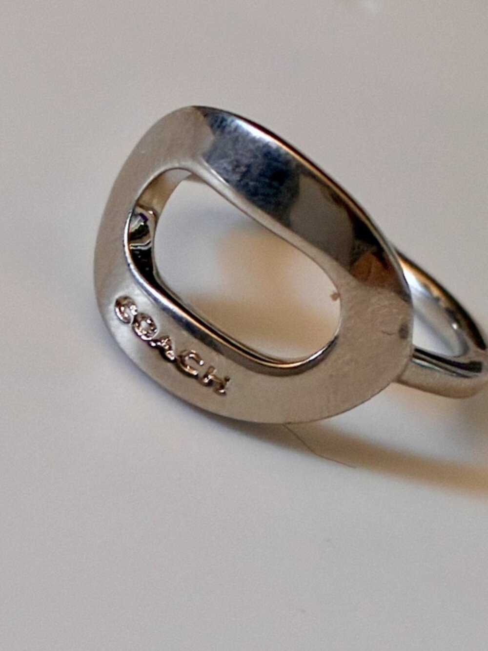 🆕 Coach Buckle Ring - Picture 6 of 15